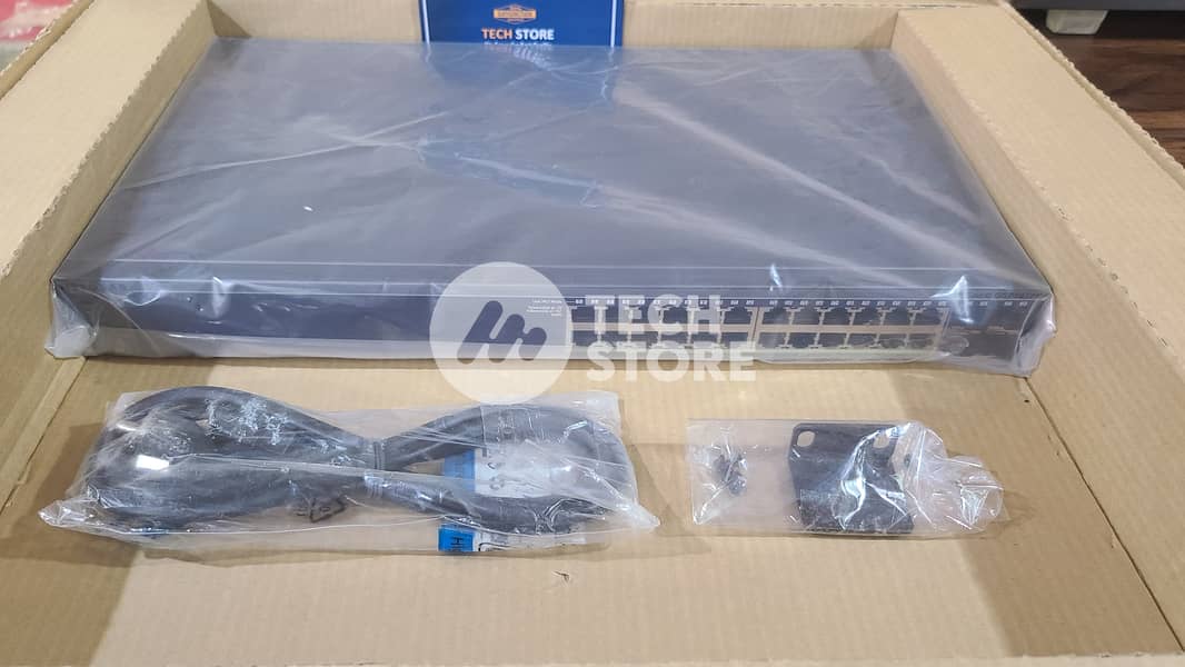 NETGEAR Gigabit Ethernet Smart Switch 28-Port PoE (GS728TPP) (Renewed 18