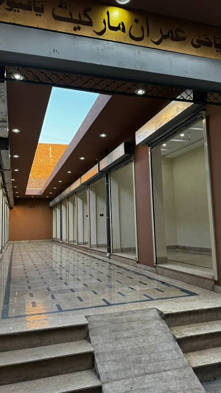 127 SQ. FT Shop Available For Sale In Jalalpur Jatan Main Bazaar 7
