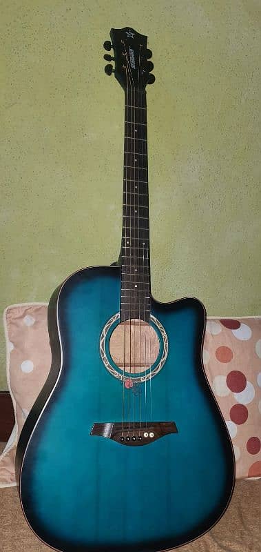 Starway guitar. used as a Decoration. 2