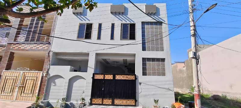 5.5 Marla House Available For Sale In  River Garden  Block C, City Gujrat 1