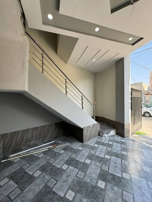 5.5 Marla House Available For Sale In  River Garden  Block C, City Gujrat 2