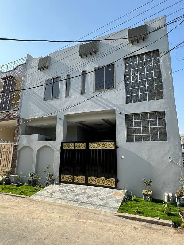 5.5 Marla House Available For Sale In  River Garden  Block C, City Gujrat 0