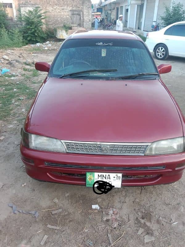 Toyota Corolla XE 1992 Model 2008 Import &Registered 0