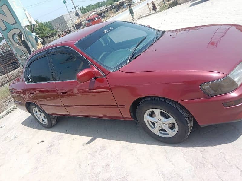 Toyota Corolla XE 1992 Model 2008 Import &Registered 7