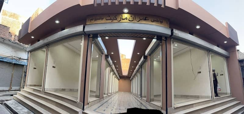 154 SQFT Corner Shop Available For Sale With Double Shatter In Jalalpur Jatan Main Bazaar 3