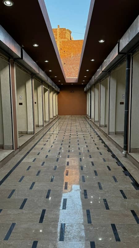 154 SQFT Corner Shop Available For Sale With Double Shatter In Jalalpur Jatan Main Bazaar 0
