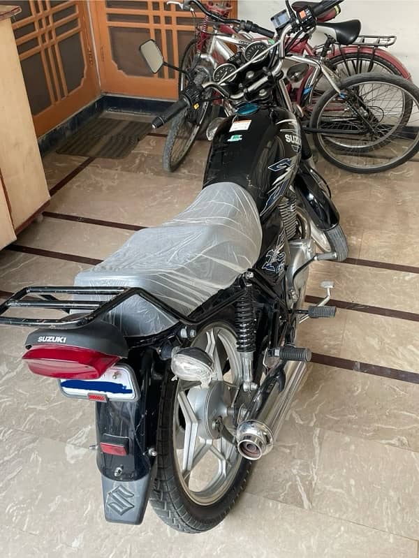 SUZUKI GS 150 LIMITED EDITION IMMACULATE CONDITION 2