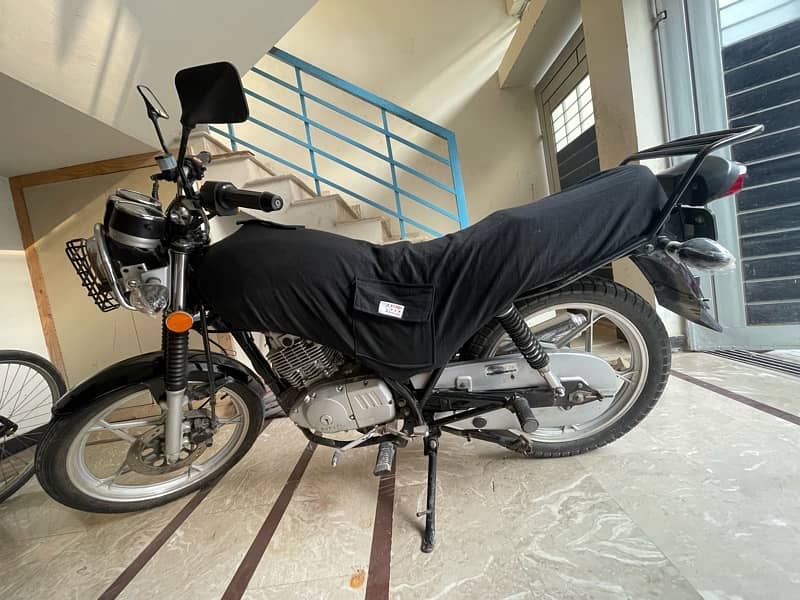 SUZUKI GS 150 LIMITED EDITION IMMACULATE CONDITION 3