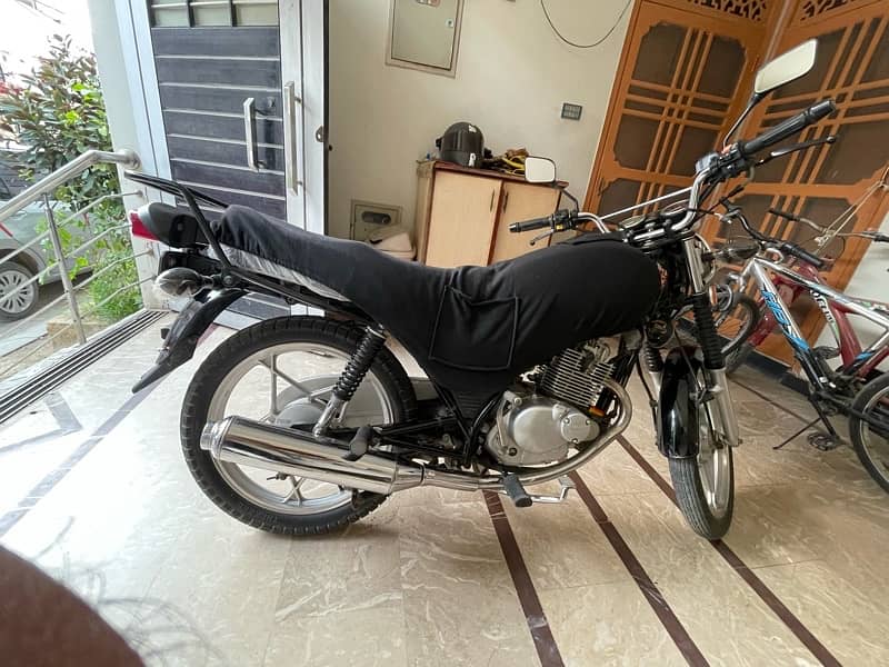 SUZUKI GS 150 LIMITED EDITION IMMACULATE CONDITION 5