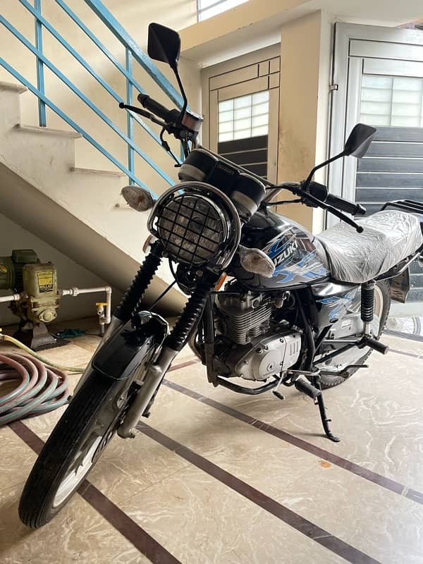 SUZUKI GS 150 LIMITED EDITION IMMACULATE CONDITION 6