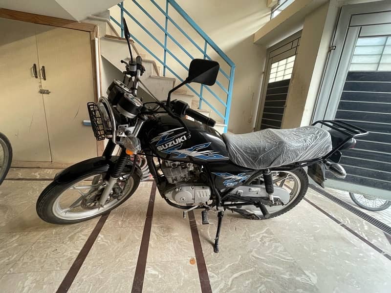 SUZUKI GS 150 LIMITED EDITION IMMACULATE CONDITION 7