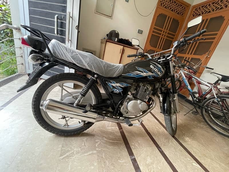 SUZUKI GS 150 LIMITED EDITION IMMACULATE CONDITION 8
