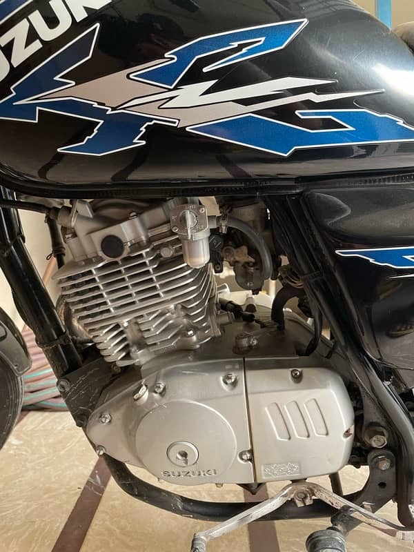 SUZUKI GS 150 LIMITED EDITION IMMACULATE CONDITION 9
