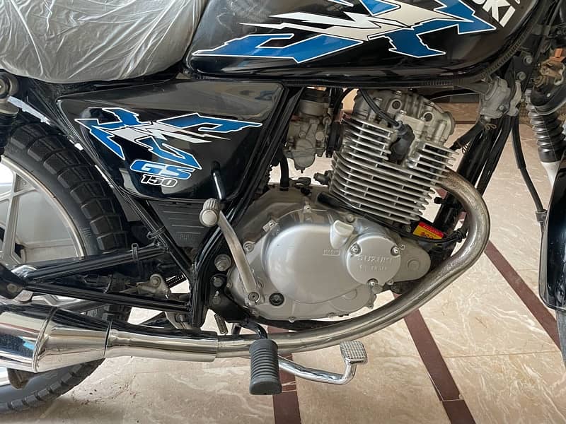 SUZUKI GS 150 LIMITED EDITION IMMACULATE CONDITION 10