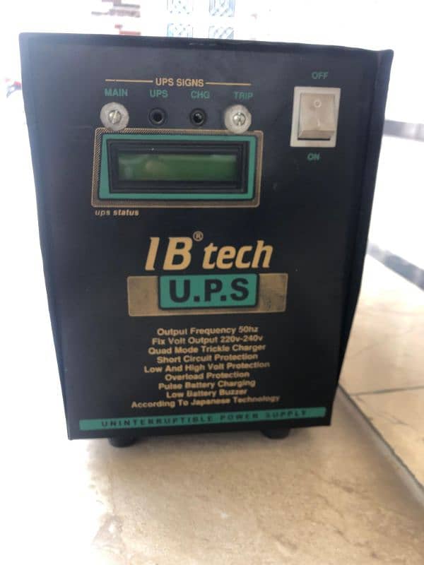 IB tech ups 1000 watt used 0