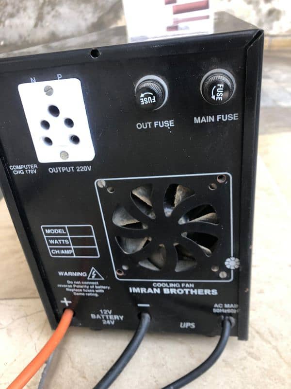 IB tech ups 1000 watt used 1