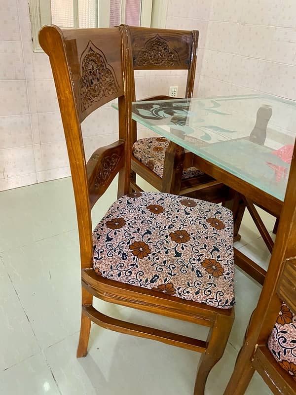 6 Chair Dining Table 2