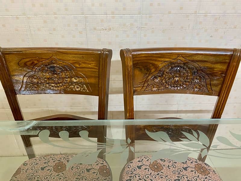 6 Chair Dining Table 3