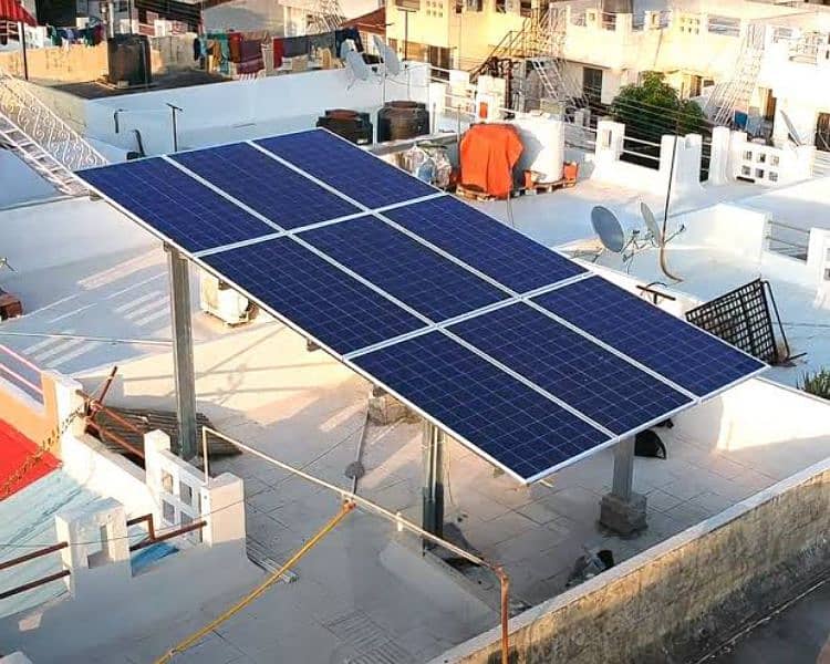 solar system installation 0