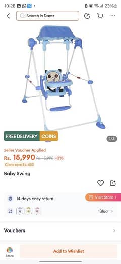 Outdoor Baby Swing