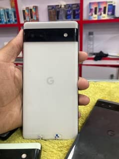 Google pixel 6a 6/128 Gb pta approved Duel sim 10/10