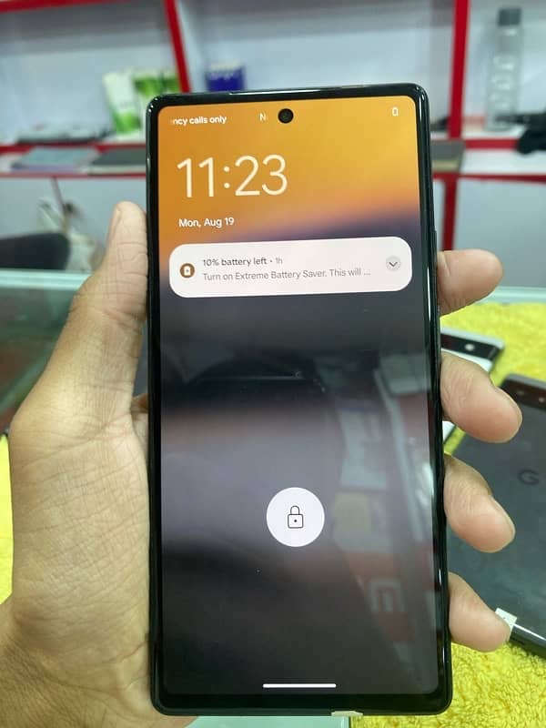 Google pixel 6a 6/128 Gb pta approved Duel sim 10/10 9