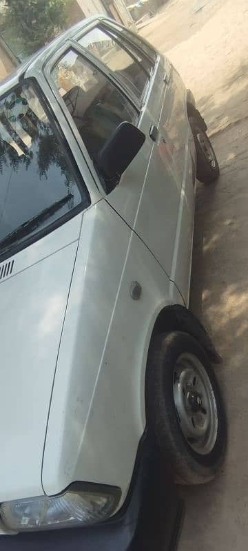Suzuki Mehran VX 2013 3