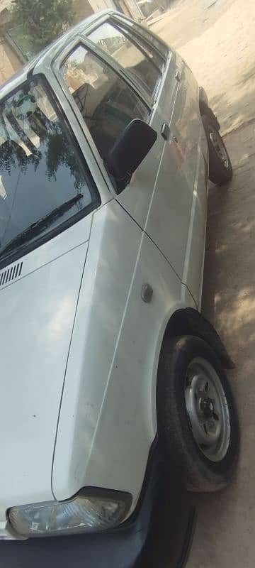 Suzuki Mehran VX 2013 9