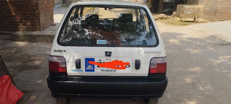 Suzuki Mehran VX 2013 11