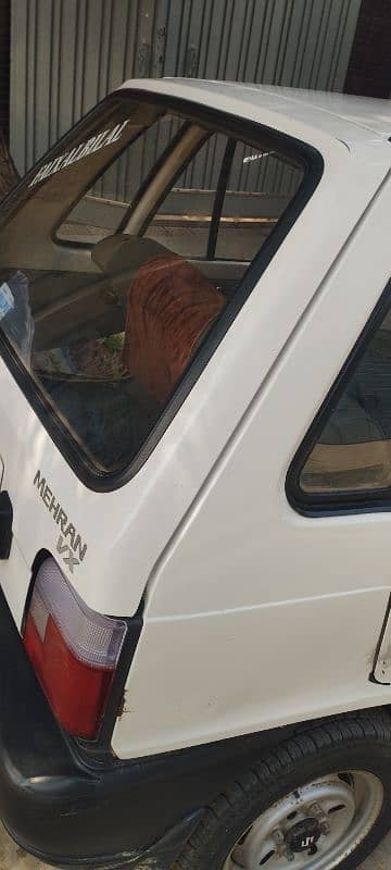 Suzuki Mehran VX 2013 13