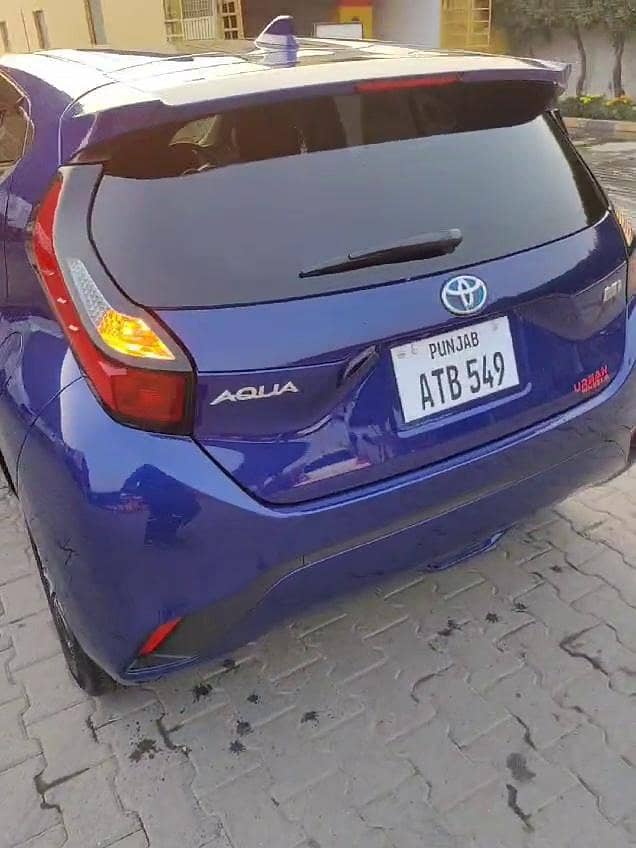 Toyota Aqua G 2021 Hybrid 4