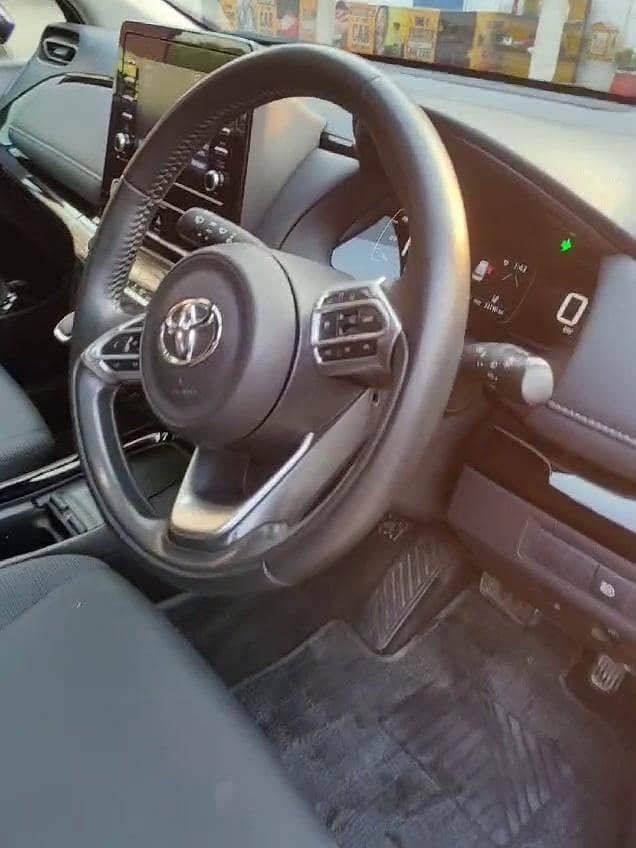 Toyota Aqua G 2021 Hybrid 7