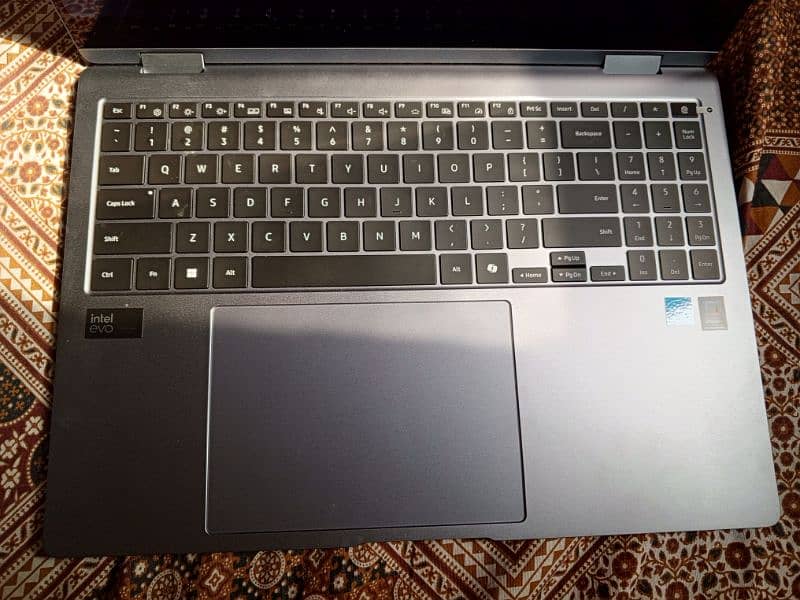 Samsung Galaxy book utra 7 155H 360 touch 7