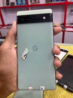 Google pixel 6/128Gb pta approved duel Sim 10/10