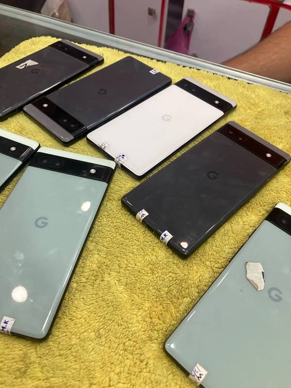 Google pixel 6/128Gb pta approved duel Sim 10/10 1