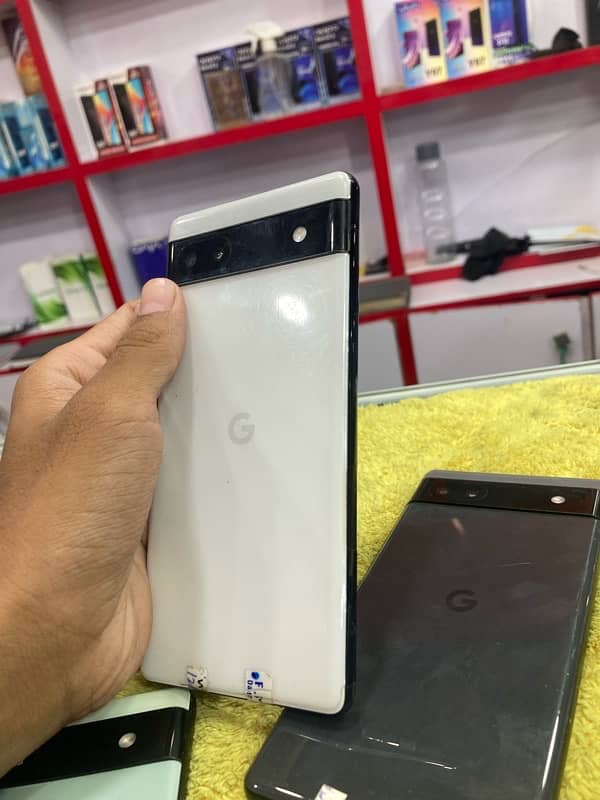 Google pixel 6/128Gb pta approved duel Sim 10/10 5