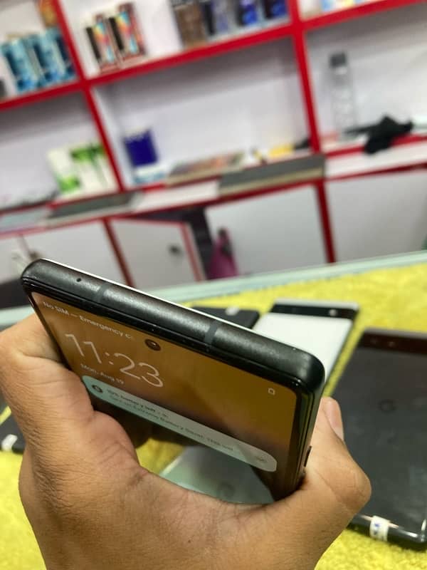 Google pixel 6/128Gb pta approved duel Sim 10/10 7
