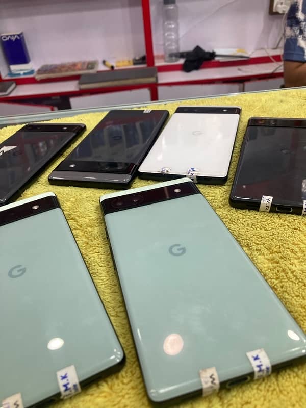 Google pixel 6/128Gb pta approved duel Sim 10/10 8
