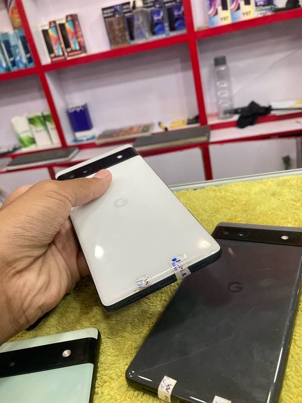 Google pixel 6/128Gb pta approved duel Sim 10/10 9