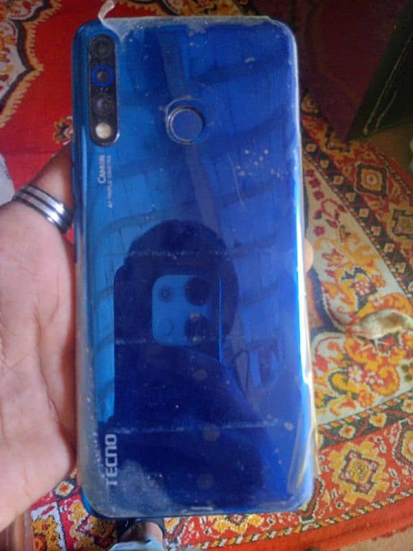 tecno camon 12 air 4/64 only mobile need money  phone 03487260865 0