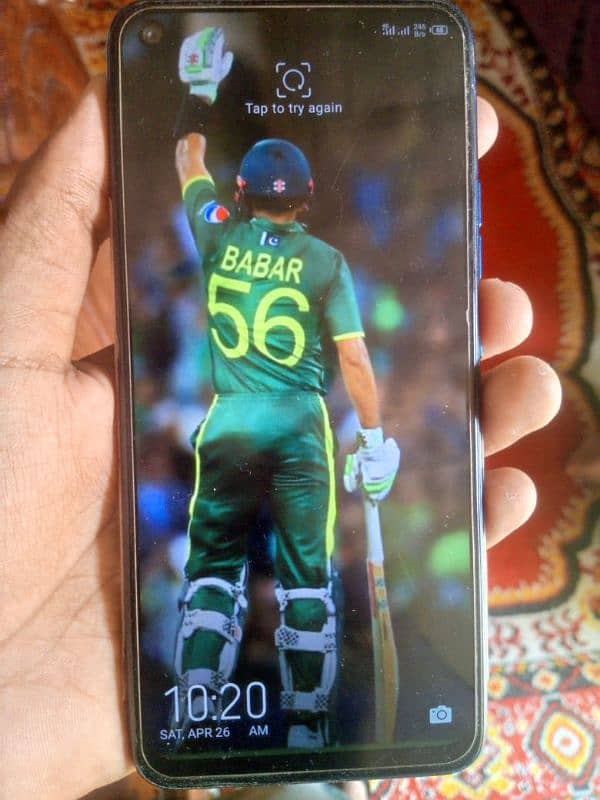 tecno camon 12 air 4/64 only mobile need money  phone 03487260865 4
