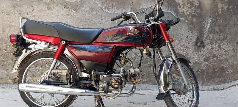 Honda CD 70 For slae 0
