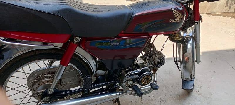 Honda CD 70 For slae 1