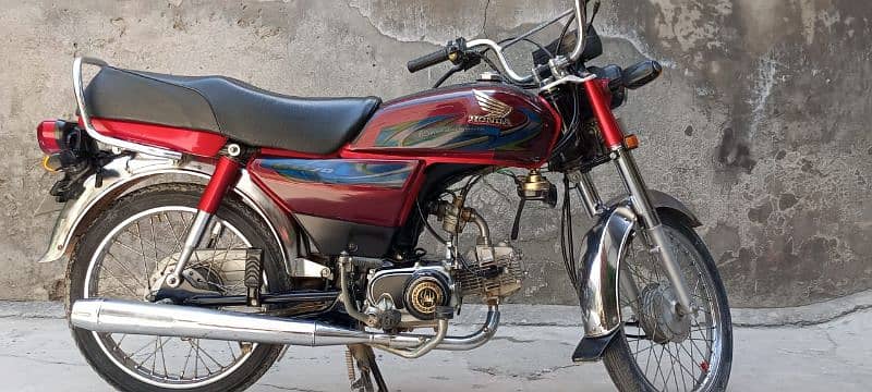 Honda CD 70 For slae 3