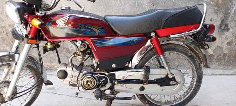 Honda CD 70 For slae 5