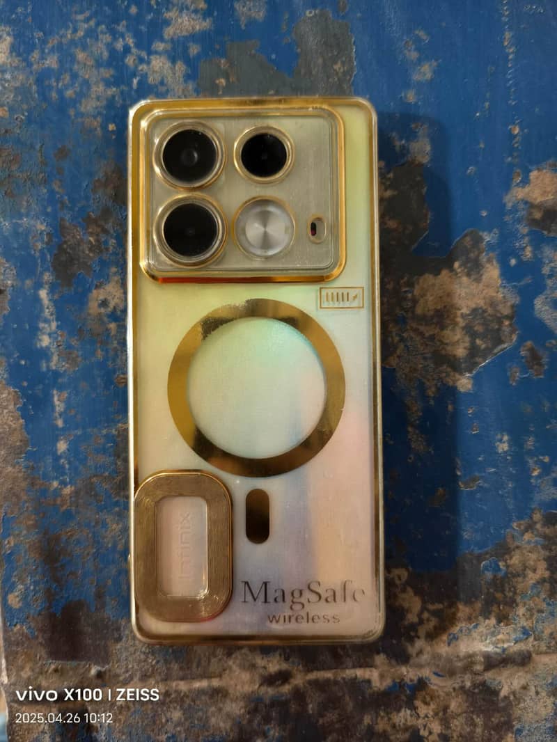 Infinix Note 40  Ram 8.00+8.00 storage 256GB 1