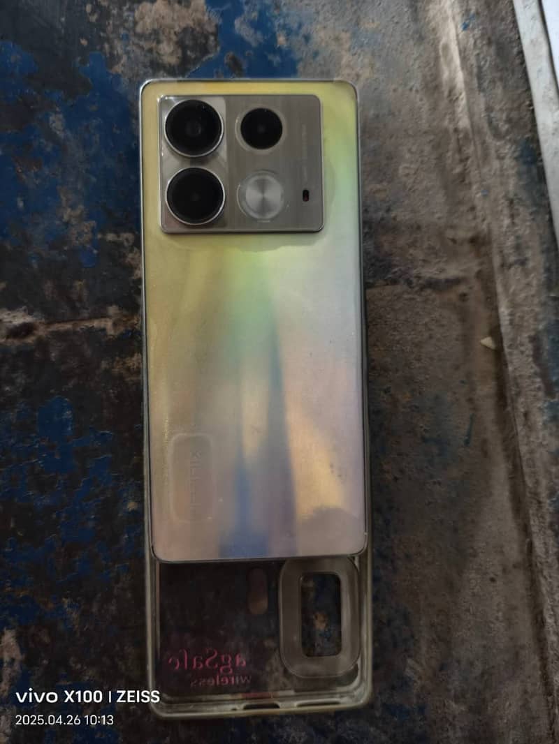 Infinix Note 40  Ram 8.00+8.00 storage 256GB 2