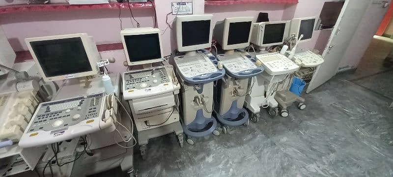 Ultrasound machine New Stock Available Whtsap-03126807471 3