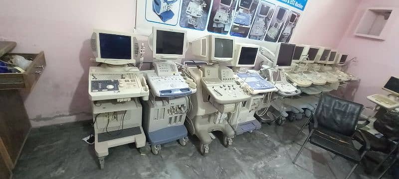 Ultrasound machine New Stock Available Whtsap-03126807471 4