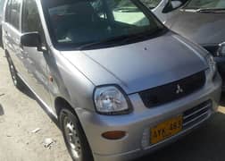 Mitsubishi Minica 2007 register 2012